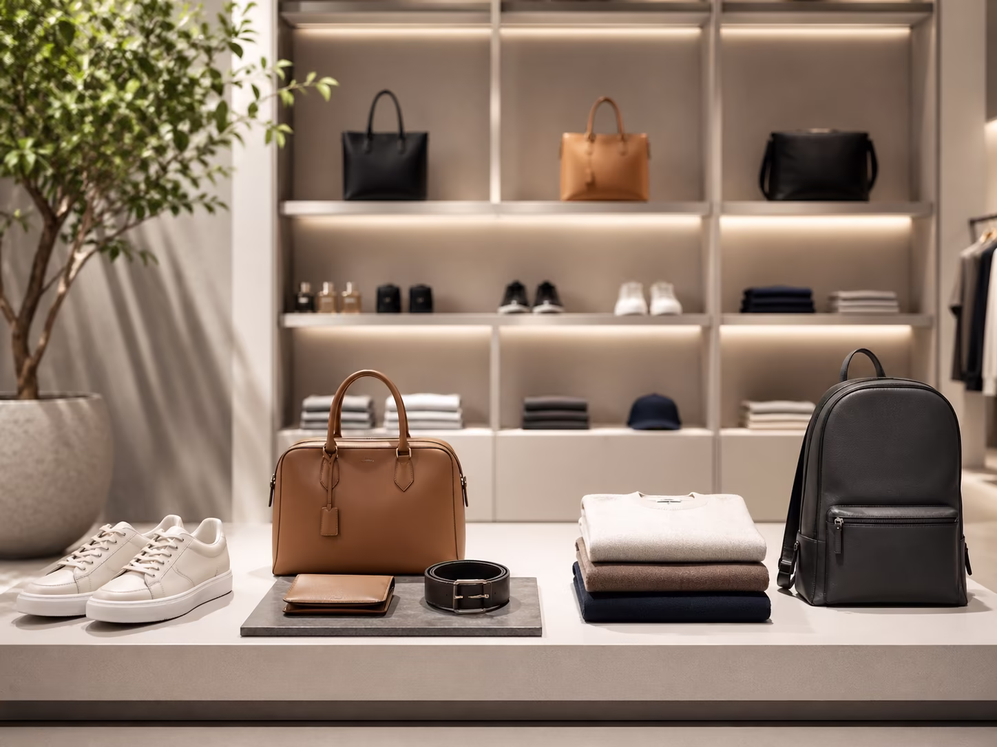 Online retail product catalog example